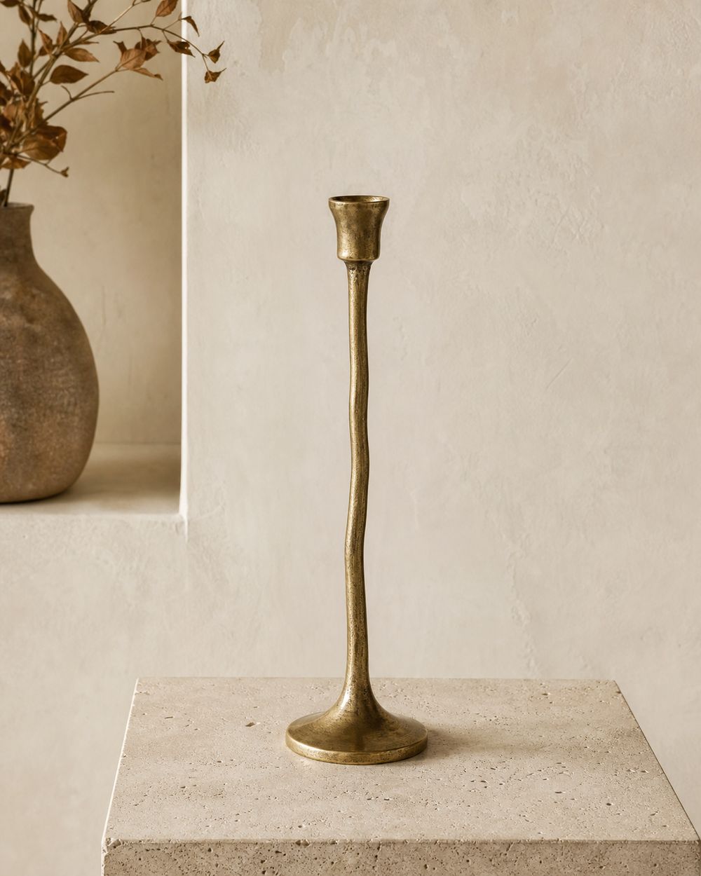 Brass Candle Holder