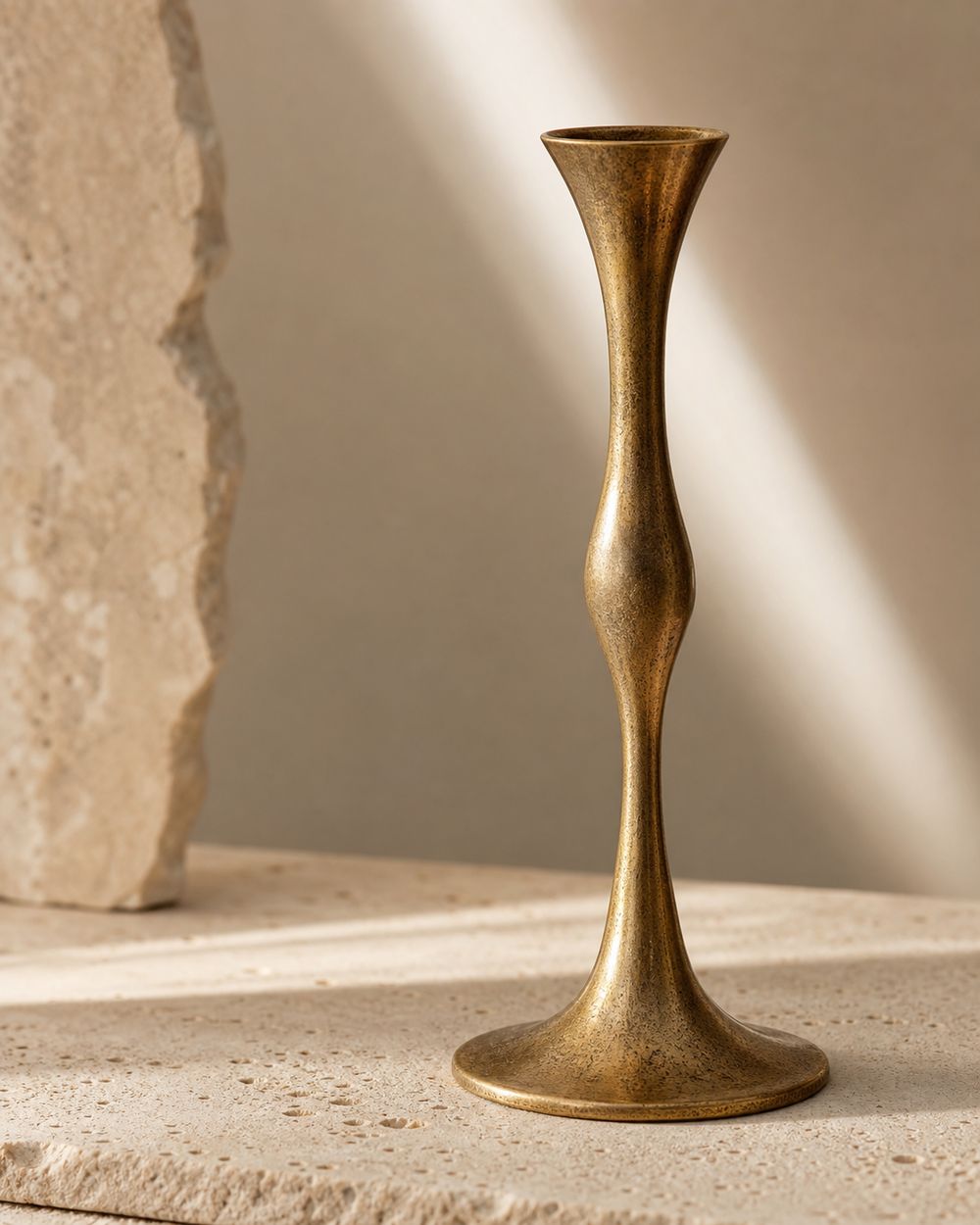 Brass Candle Holder — 3