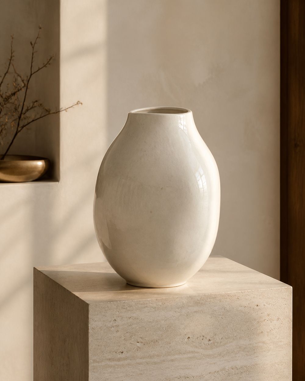 Glazed Vase