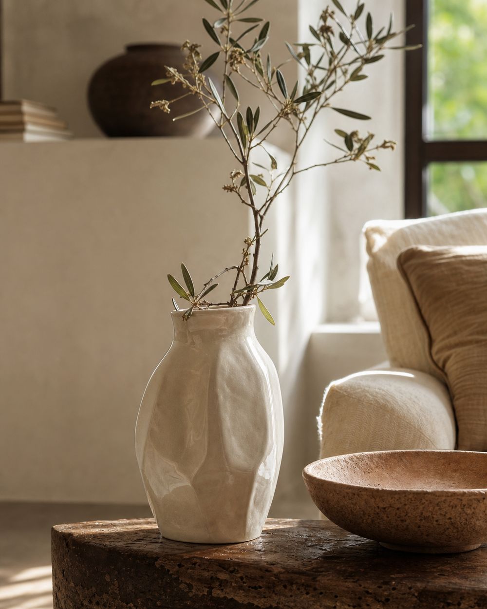 Glazed Vase — 2