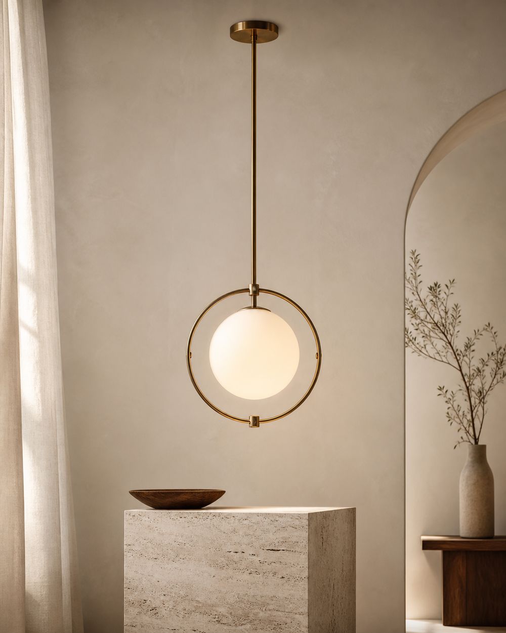 Halo Pendant Light