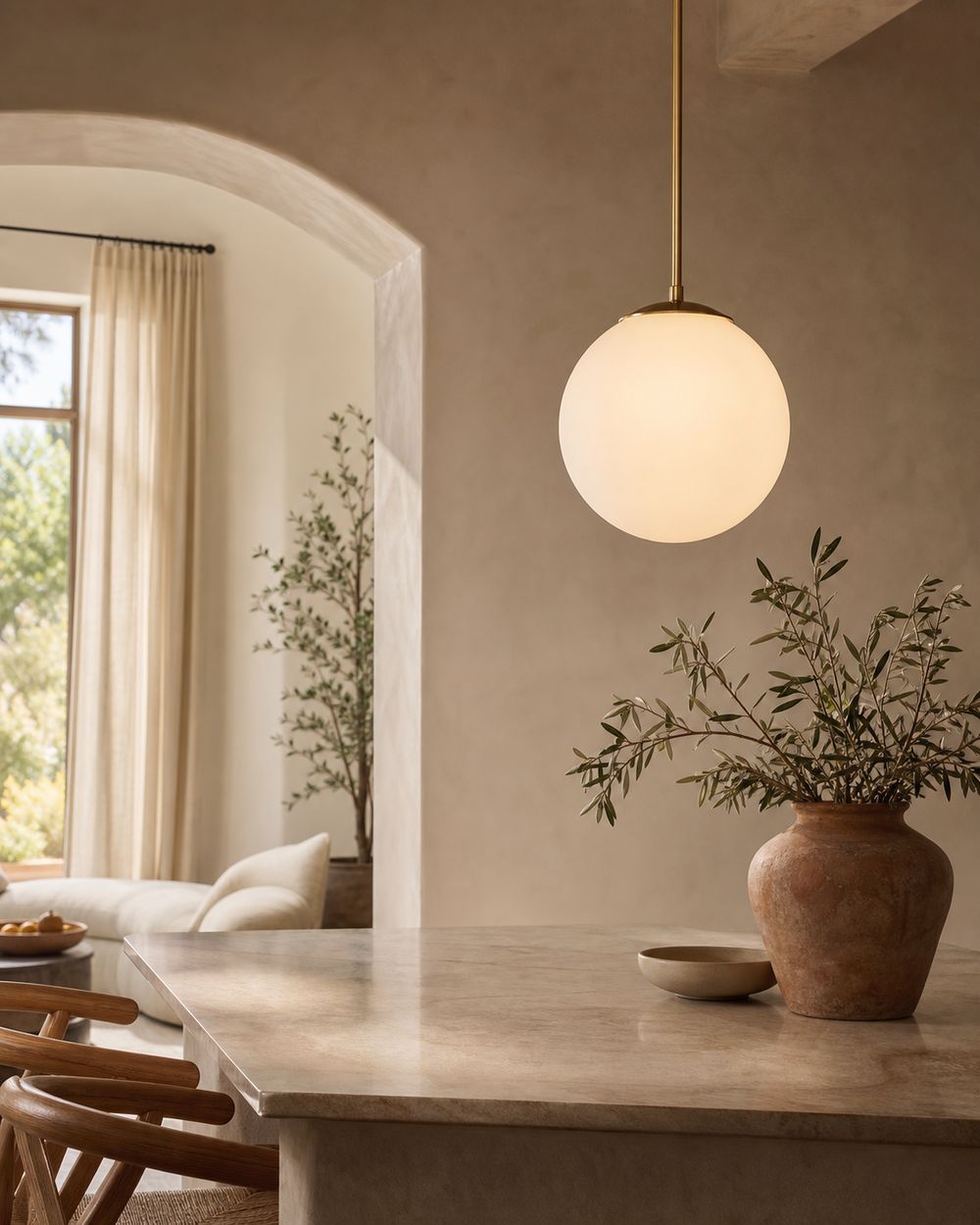 Halo Pendant Light — 2