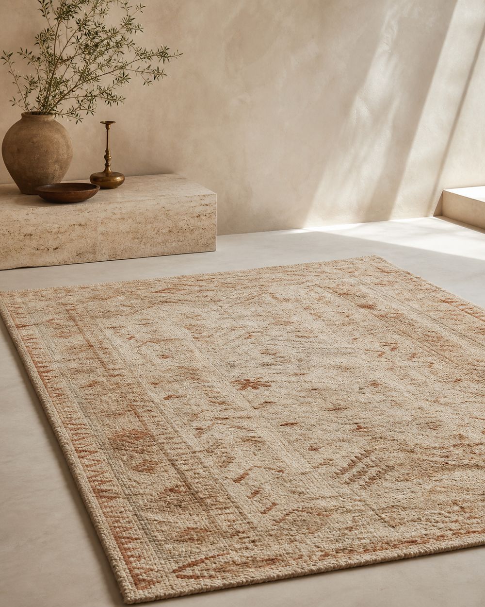 Hand-loomed Rug
