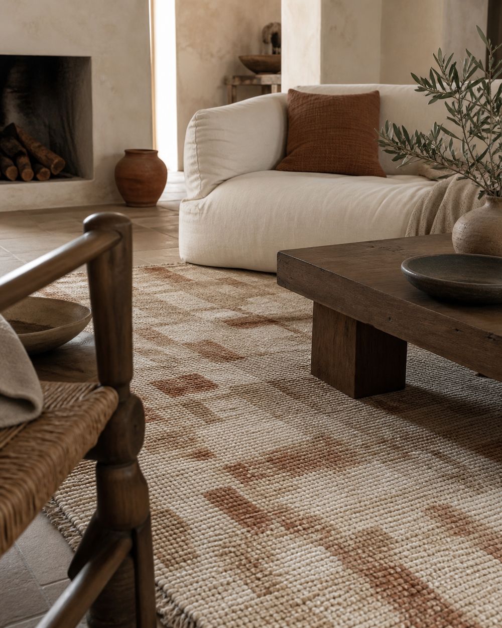 Hand-loomed Rug — 2