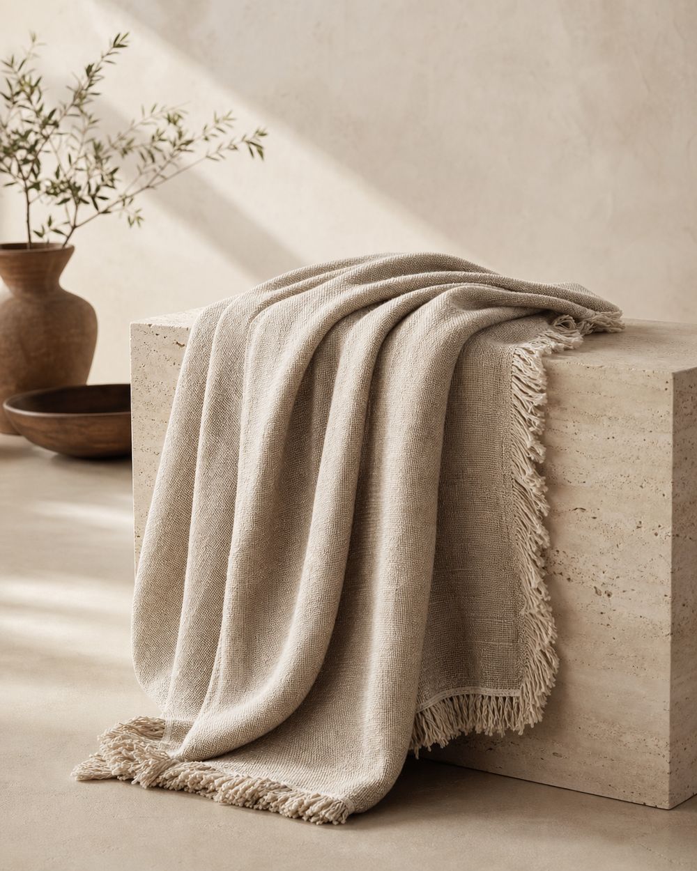Linen Throw