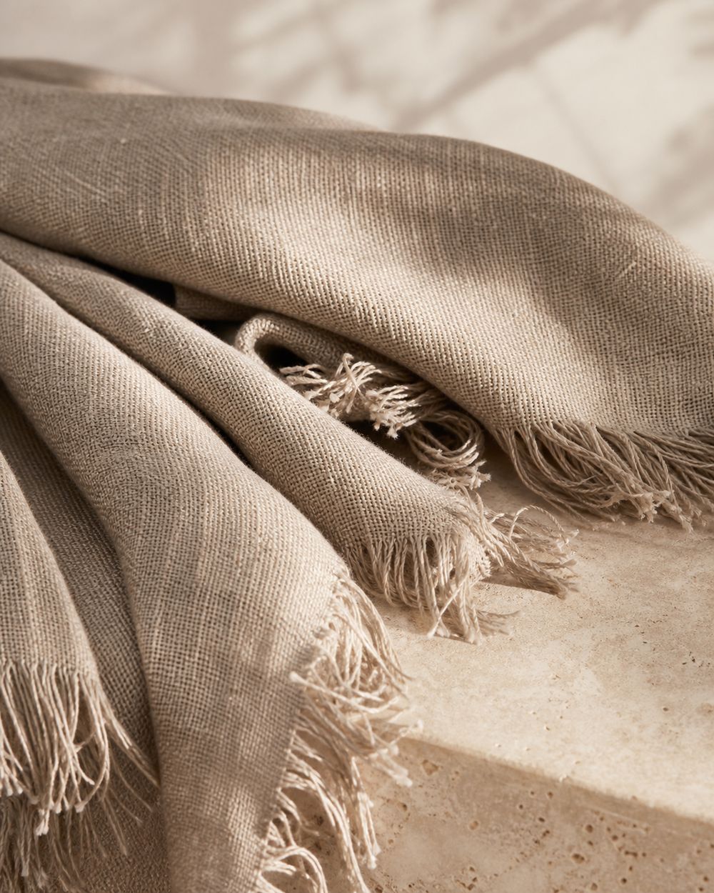 Linen Throw — 3