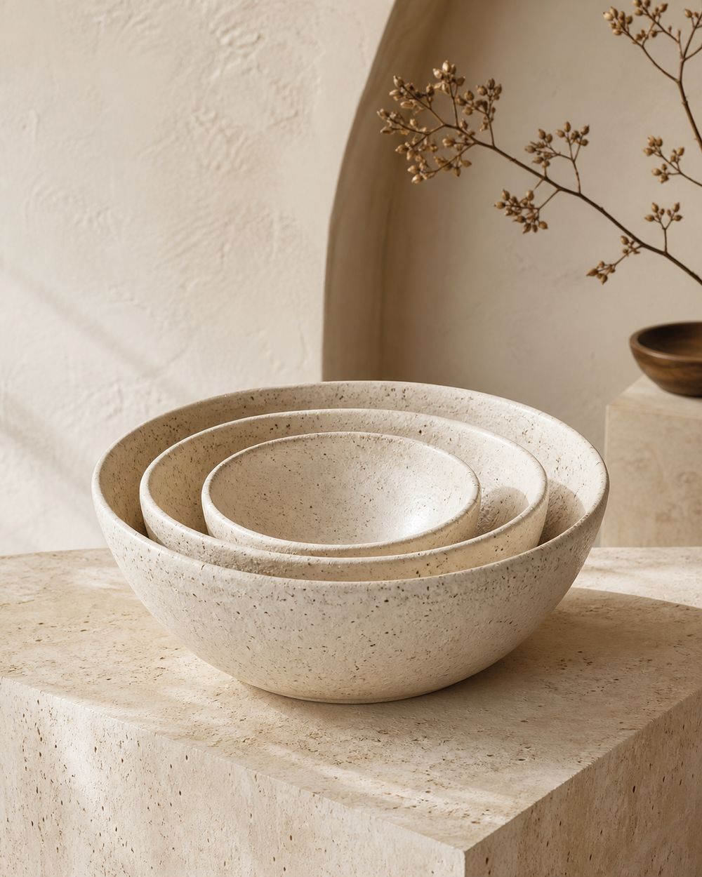 Speckled Bowl Set