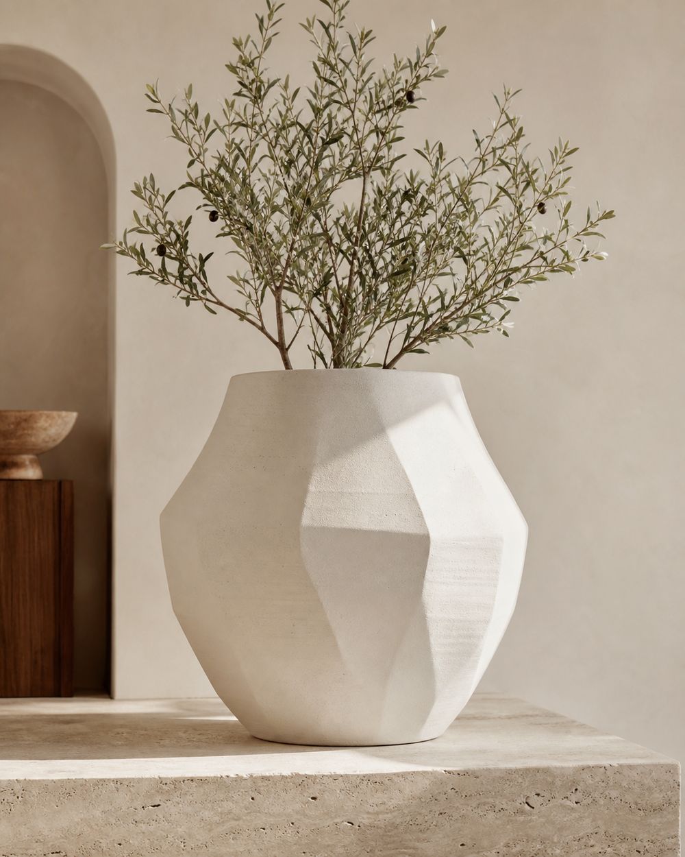 Stoneware Planter