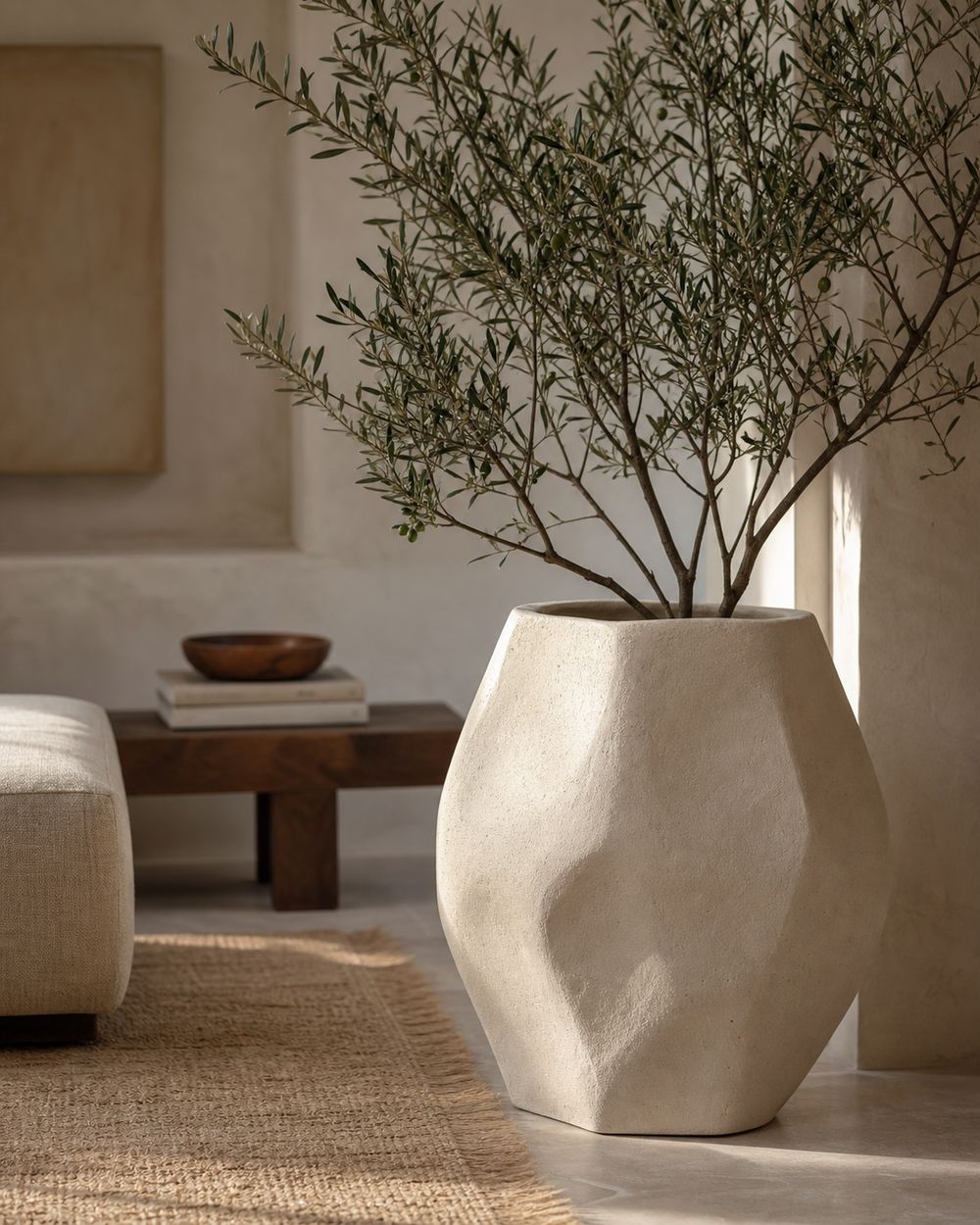 Stoneware Planter — 2