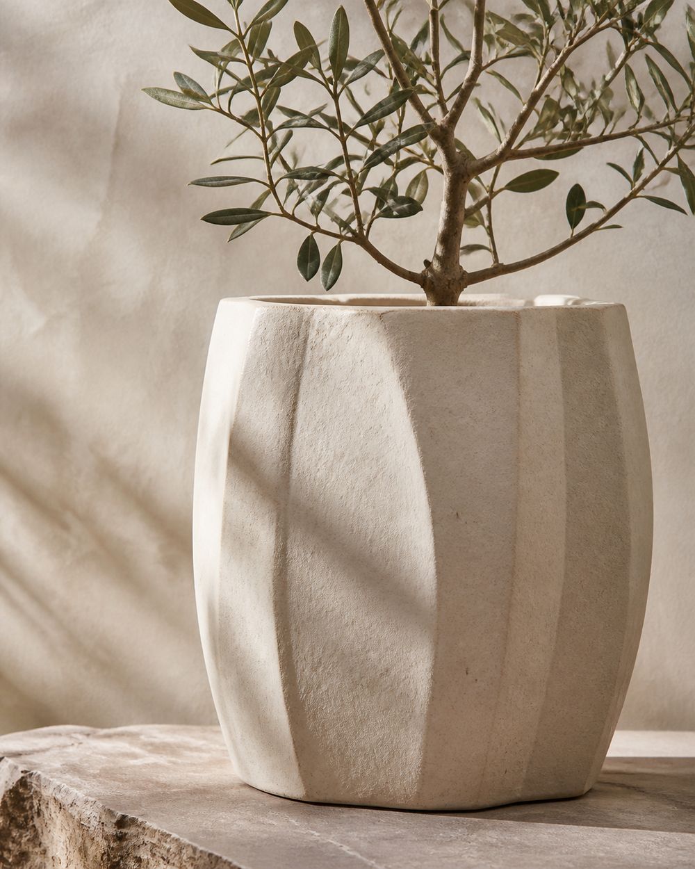 Stoneware Planter — 3