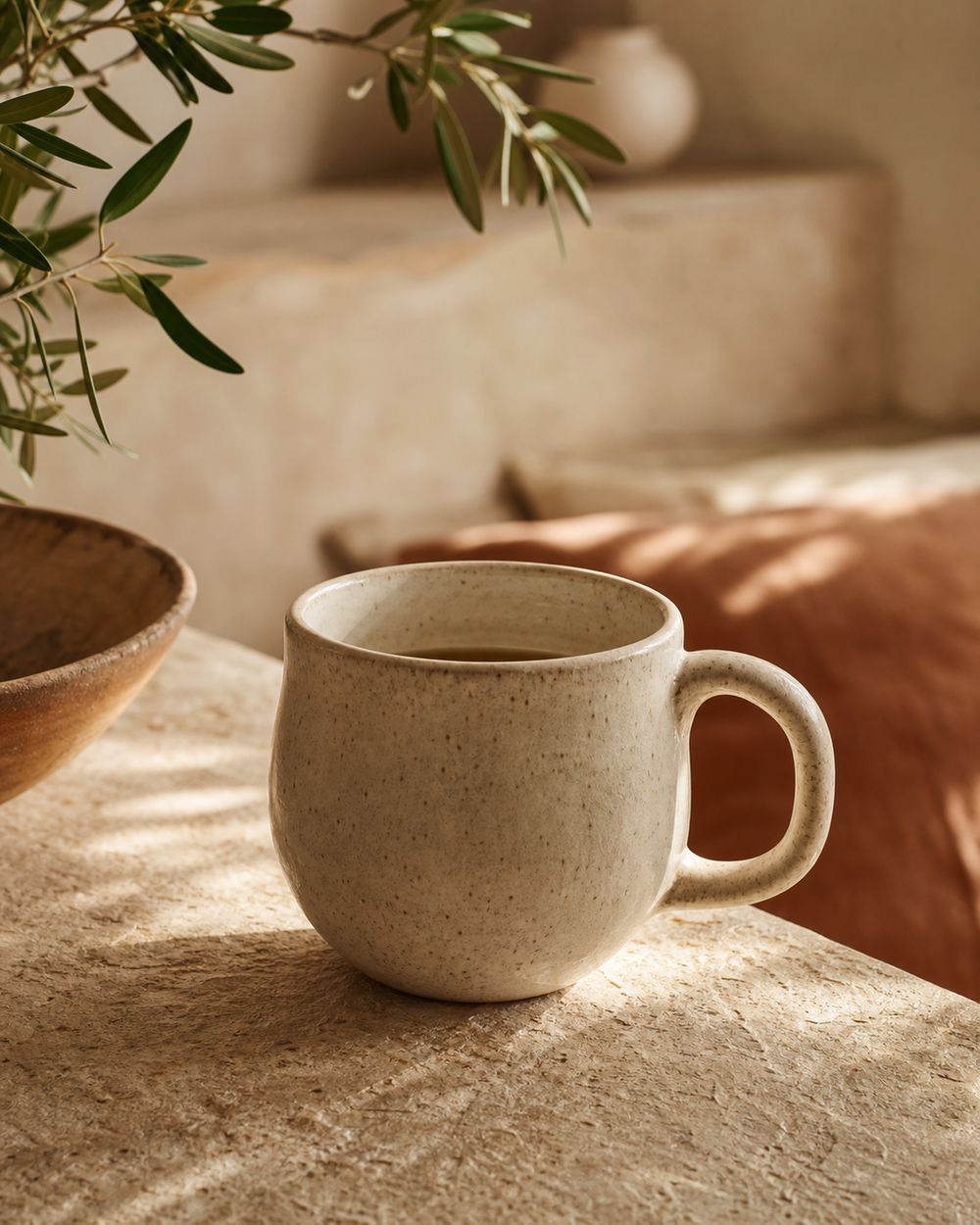 Terra Stoneware Mug — 2
