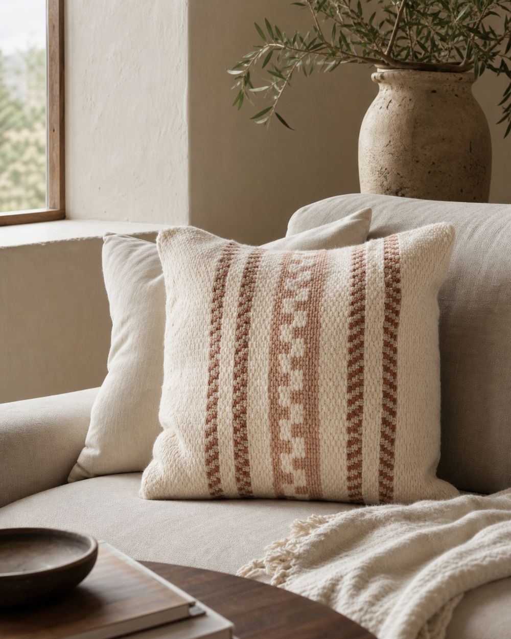 Wool Cushion — 2