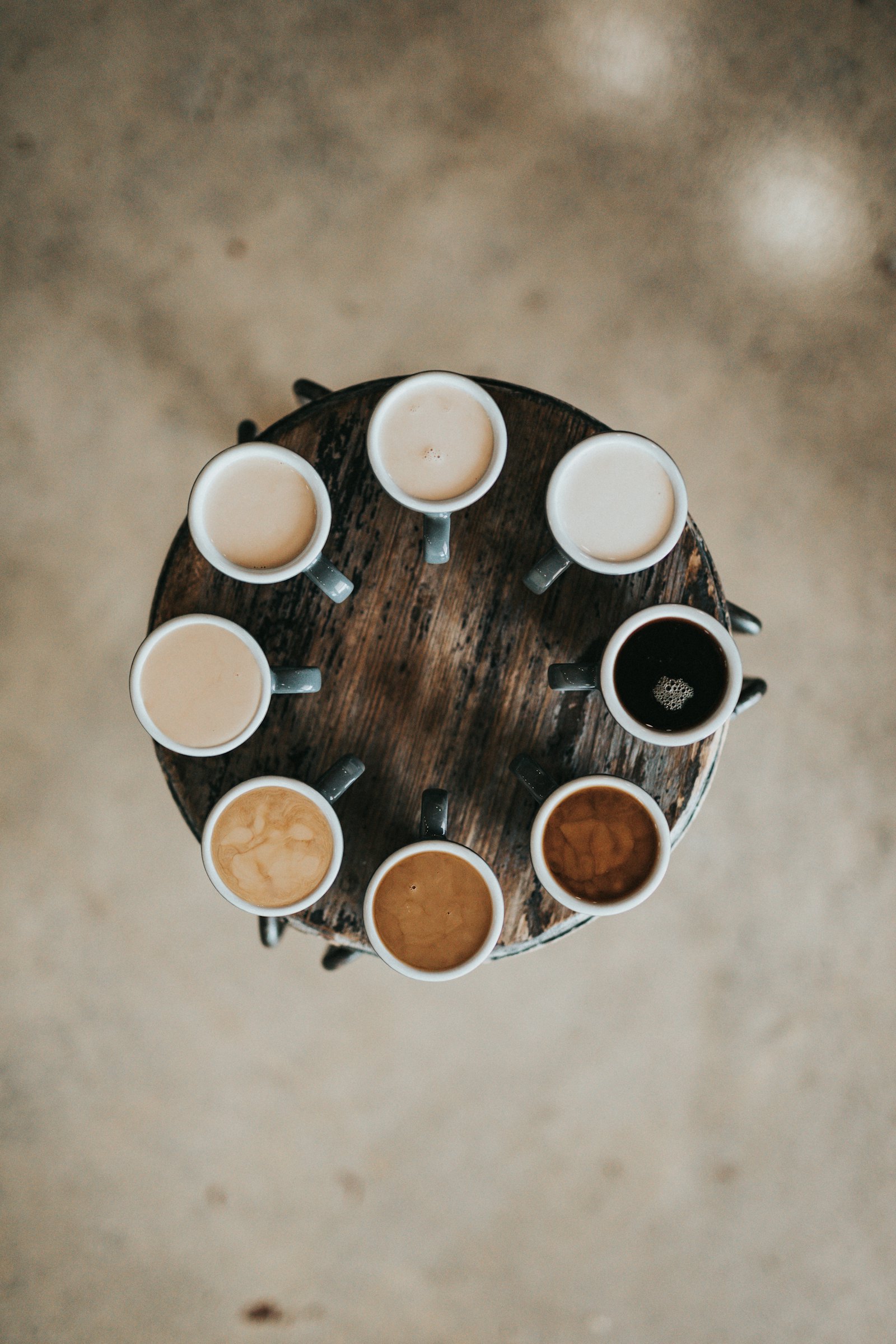 The cupping lab